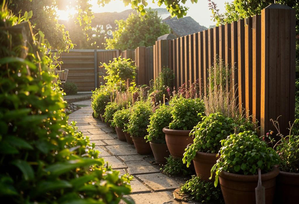 Zoltrino herb garden