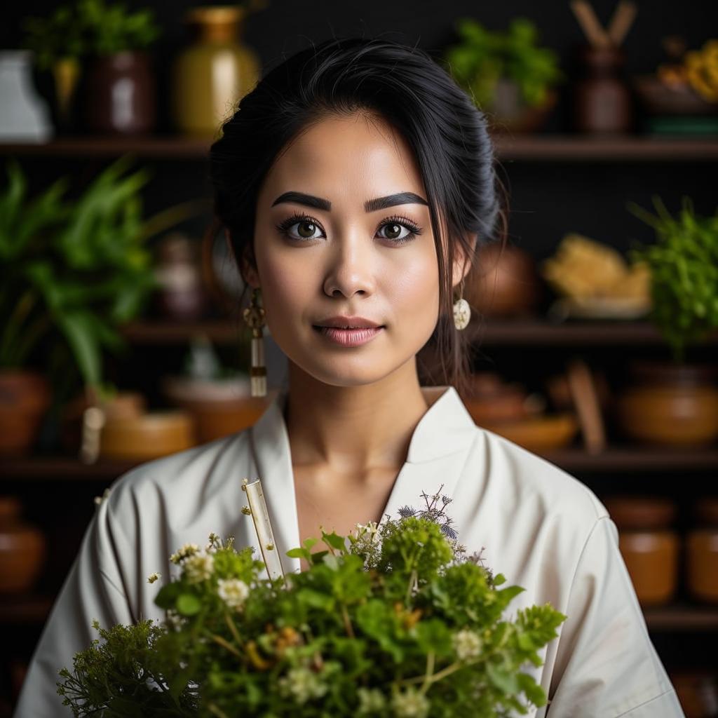 Portrait of Olivia Chen