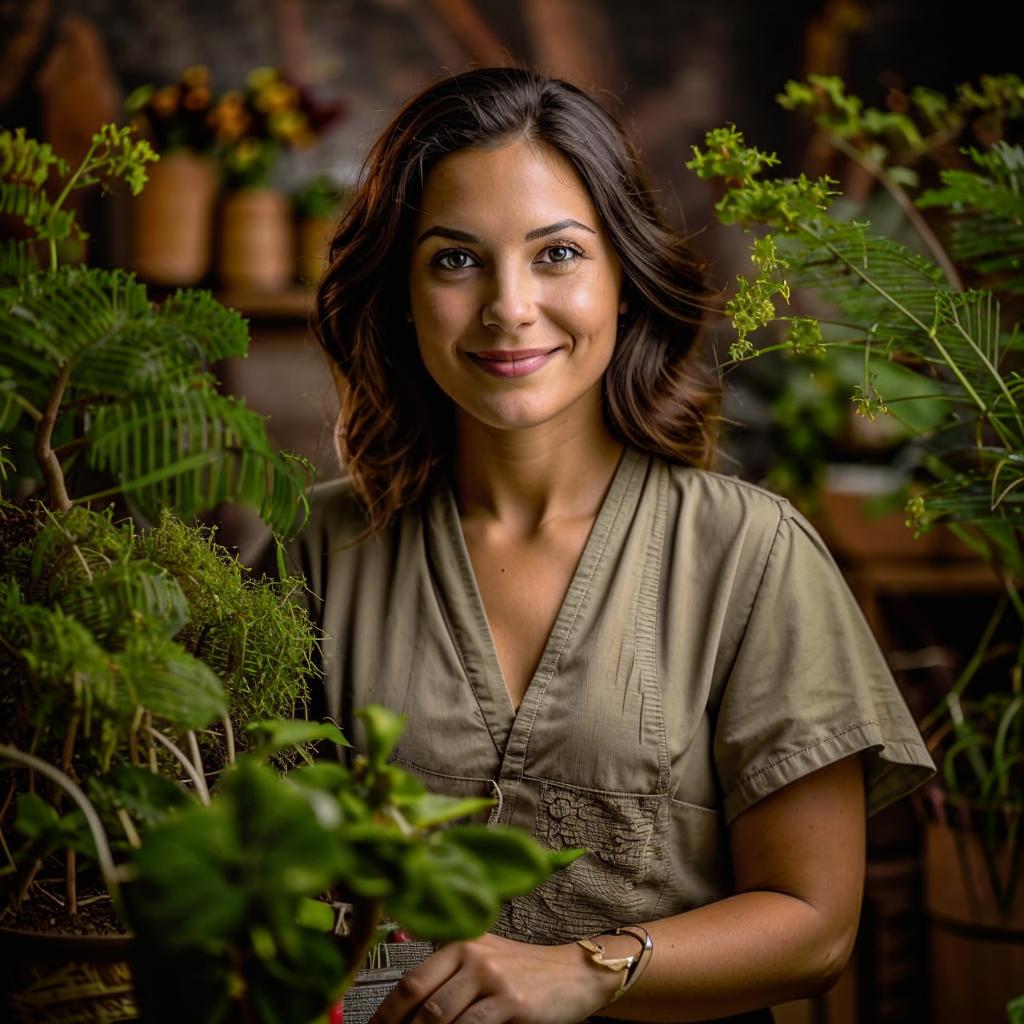 Portrait of Amara Patel